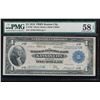 Image 1 : 1918 $1 Kansas City Federal Reserve Bank Note PMG 58EPQ