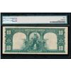 Image 2 : 1901 $10 Bison Legal Tender Note PMG 30