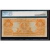 Image 2 : 1922 $20 Gold Certificate PMG 20