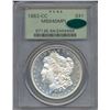 Image 1 : 1882-CC $1 Morgan Silver Dollar Coin PCGS MS64DMPL