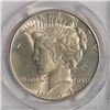 Image 3 : 1934 $1 Peace Silver Dollar Coin PCGS MS63 CAC