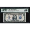 Image 1 : 1934 $1 Silver Certificate PMG 65EPQ