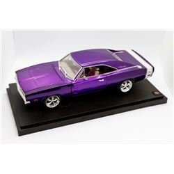 1969 Dodge Charger Hot Wheels Metal Collection 1:18 scale
