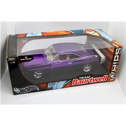 1969 Dodge Charger Hot Wheels Metal Collection 1:18 scale