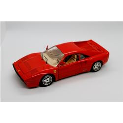 1984 Ferrari GTO BBurago 1:18 scale