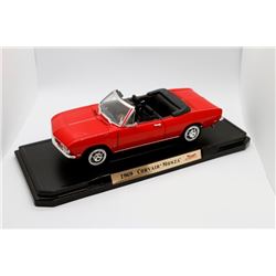 1969 Corvair Monza Road Signature 1:18 scale