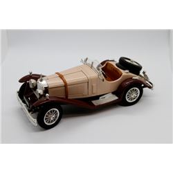 1928 Mercedes Benz SSK BBurago 1:18 scale