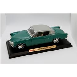 1953 Studebaker Starliner Maisto 1:18 scale