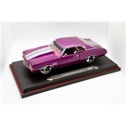 1971 Chevrolet Chevelle SS Maisto Pro Rodz 1:18 scale
