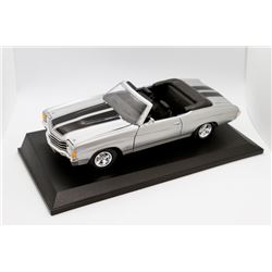 1972 Chevrolet Chevelle SS 454 Maisto Special Edition 1:18 scale