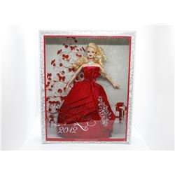 2012 Holiday Barbie Barbie Collector Series