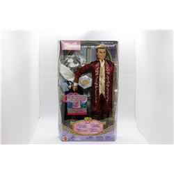 Princess and the Pauper King Dominick Barbie