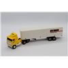 Image 1 : Ryder Semi w/ trailer Ertl 1:64 scale Has Box