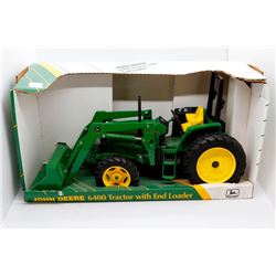 John Deere 6400 tractor w/ loader Has Box