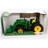 Image 1 : John Deere 6400 tractor w/ loader Has Box
