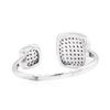 Image 3 : 0.31 ctw Diamond Ring - 14KT White Gold