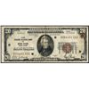 Image 1 : 1929 $20 Federal Reserve Bank Note New York