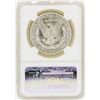 Image 2 : 1886 $1 Morgan Silver Dollar Coin NGC MS65