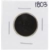 Image 1 : 1803 Draped Bust Half Cent Coin