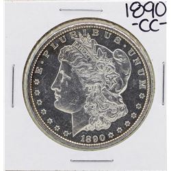 1890-CC $1 Morgan Silver Dollar Coin