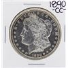 Image 1 : 1890-CC $1 Morgan Silver Dollar Coin