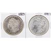 Lot of 1885 & 1887 $1 Morgan Silver Dollar Coins
