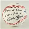 Pete Rose Autographed Baseball by Rose, Pete