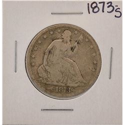 1873-S Seated Liberty Half Dollar Coin