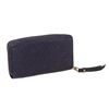 Image 3 : Louis Vuitton Blue Empreinte Leather Monogram Zippy Wallet