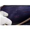 Image 6 : Louis Vuitton Blue Empreinte Leather Monogram Zippy Wallet