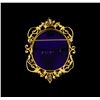 Image 2 : 14KT Yellow Gold Brooch/Pendant