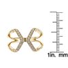 Image 3 : 0.17 ctw Diamond Ring - 18KT Yellow Gold