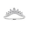 Image 1 : 0.26 ctw Diamond Ring - 18KT White Gold