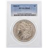 Image 1 : 1884-O $1 Morgan Silver Dollar Coin PCGS MS63