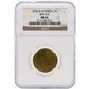 1936 BW Africa 1 Shilling Coin NGC MS63