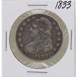 1833 Capped Bust Half Dollar Coin