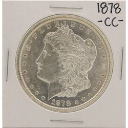 1878-CC $1 Morgan Silver Dollar Coin