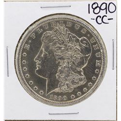 1890-CC $1 Morgan Silver Dollar Coin