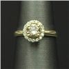 0.90 ctw Diamond Wedding Ring - 14KT Yellow Gold