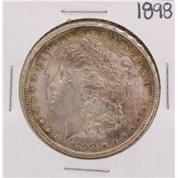 1898 $1 Morgan Silver Dollar Coin