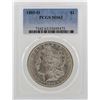 1885-O $1 Morgan Silver Dollar Coin PCGS MS63