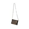 Lanvin Mini Sugar Metallic Gold Leopard Crossbody Bag/Clutch