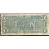 Image 2 : 1864 $10 Confederate States of America Note