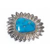 Image 2 : Navajo Sterling Turquoise Pin