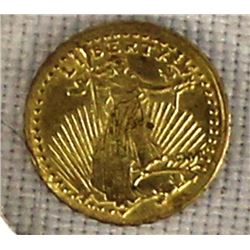 Small Gold Coin
