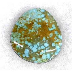Baja California Evan's Mine Turquoise Cabochon