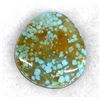 Image 1 : Baja California Evan's Mine Turquoise Cabochon