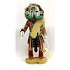 Image 1 : Hopi Carved Wood ''Bean'' Kachina by Warren Silas Sr
