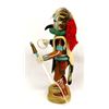 Image 2 : Hopi Carved Wood ''Bean'' Kachina by Warren Silas Sr