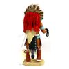 Image 3 : Hopi Carved Wood ''Bean'' Kachina by Warren Silas Sr